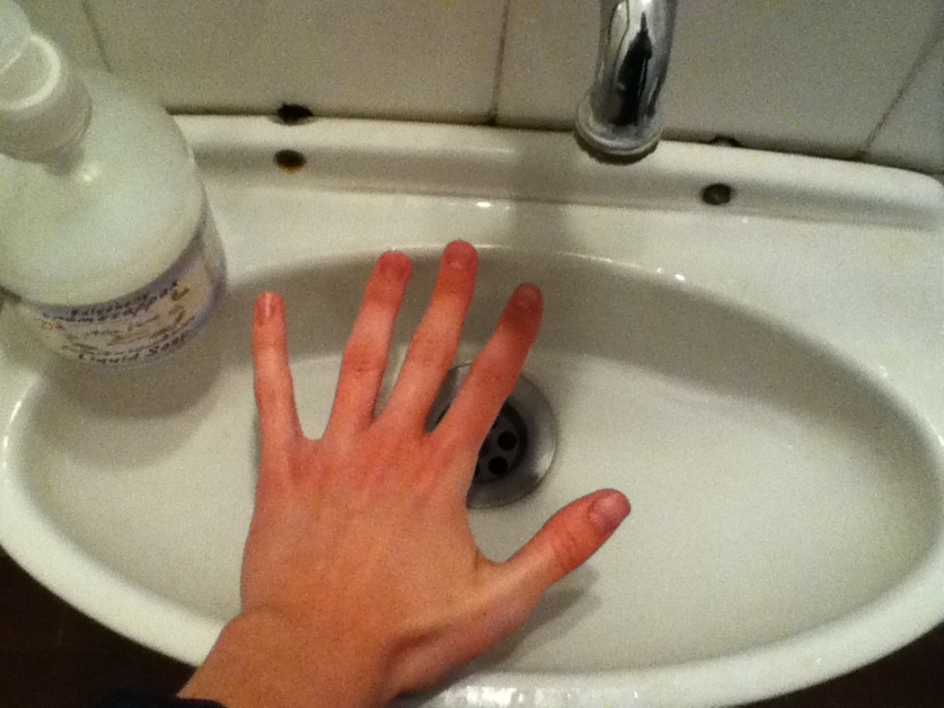 hand sink