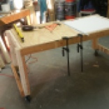 Building a new work table (February)