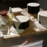 Making plaster bowl molds